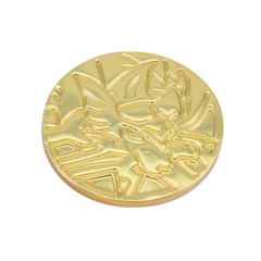 Pokemon Sword & Shield Ultra Premium Collection Metal Coin - Zacian